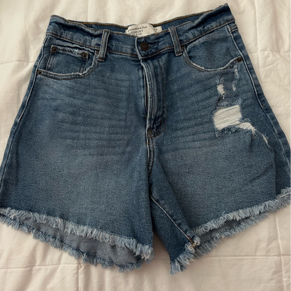 dad shorts abercrombie & fitch